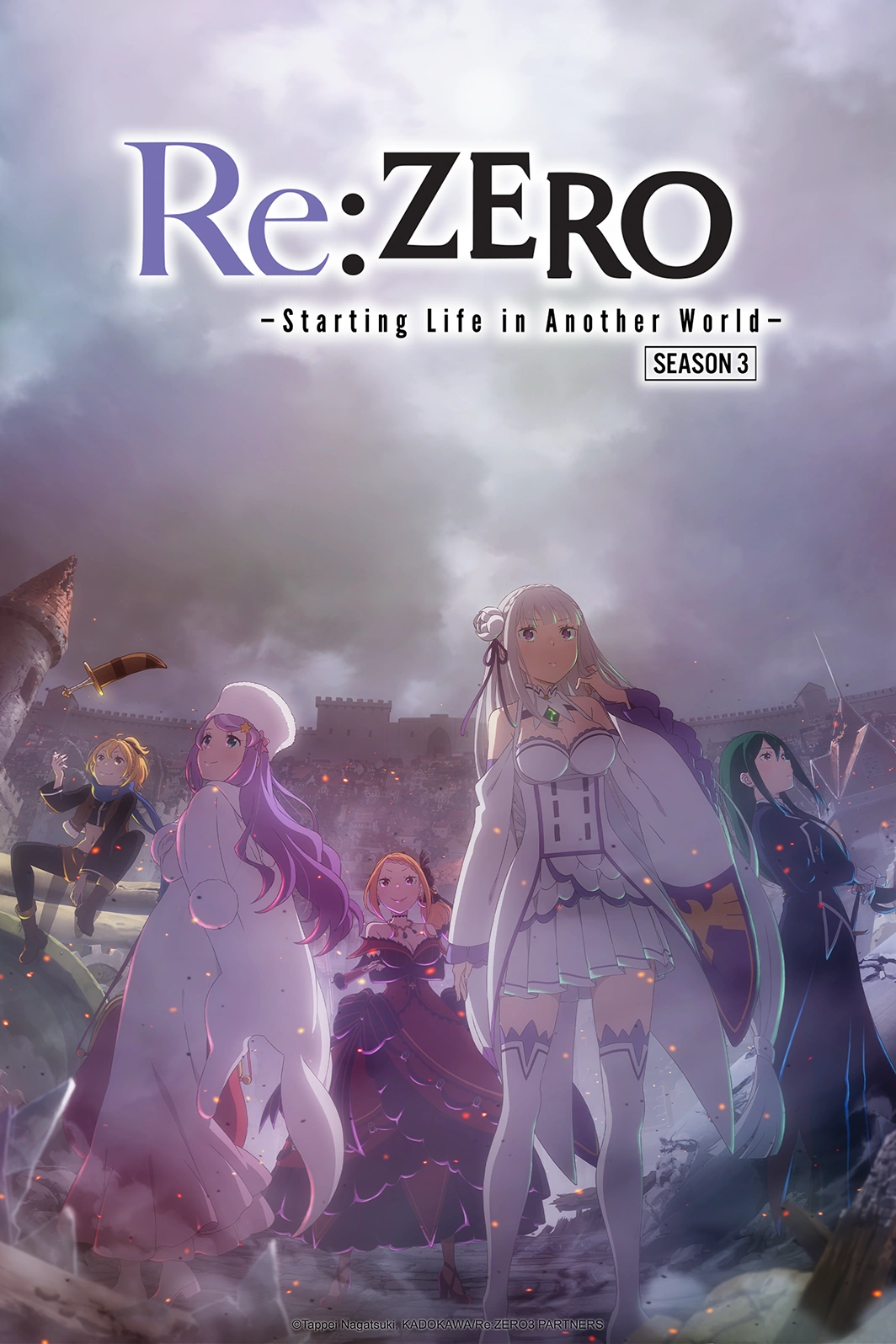 Re:Zero kara Hajimeru Isekai Seikatsu 3rd Season image poster hd